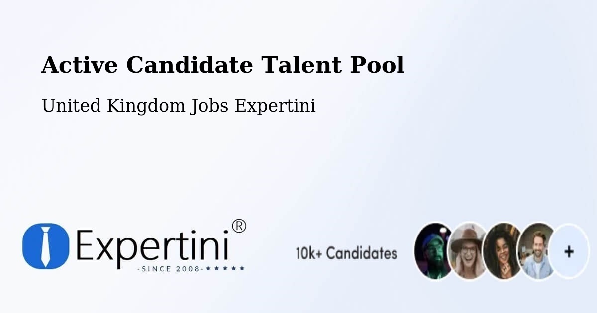 Active Candidate Talent Pool – Forth - United Kingdom Jobs Expertini