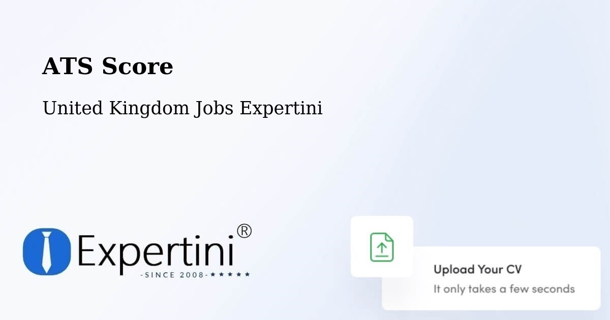 Resume ATS Score & Job Description Match Tool – Forth - United Kingdom Jobs Expertini