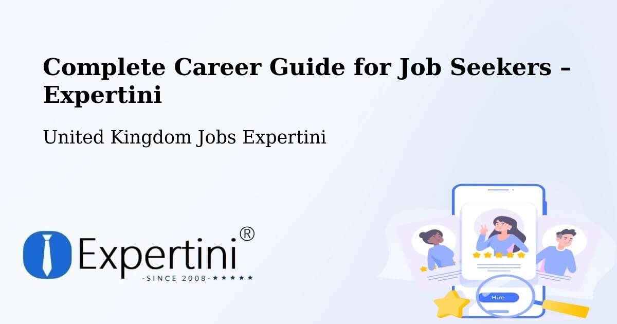 Career Guide for Job Seekers – Forth - Forth, United Kingdom Jobs Expertini