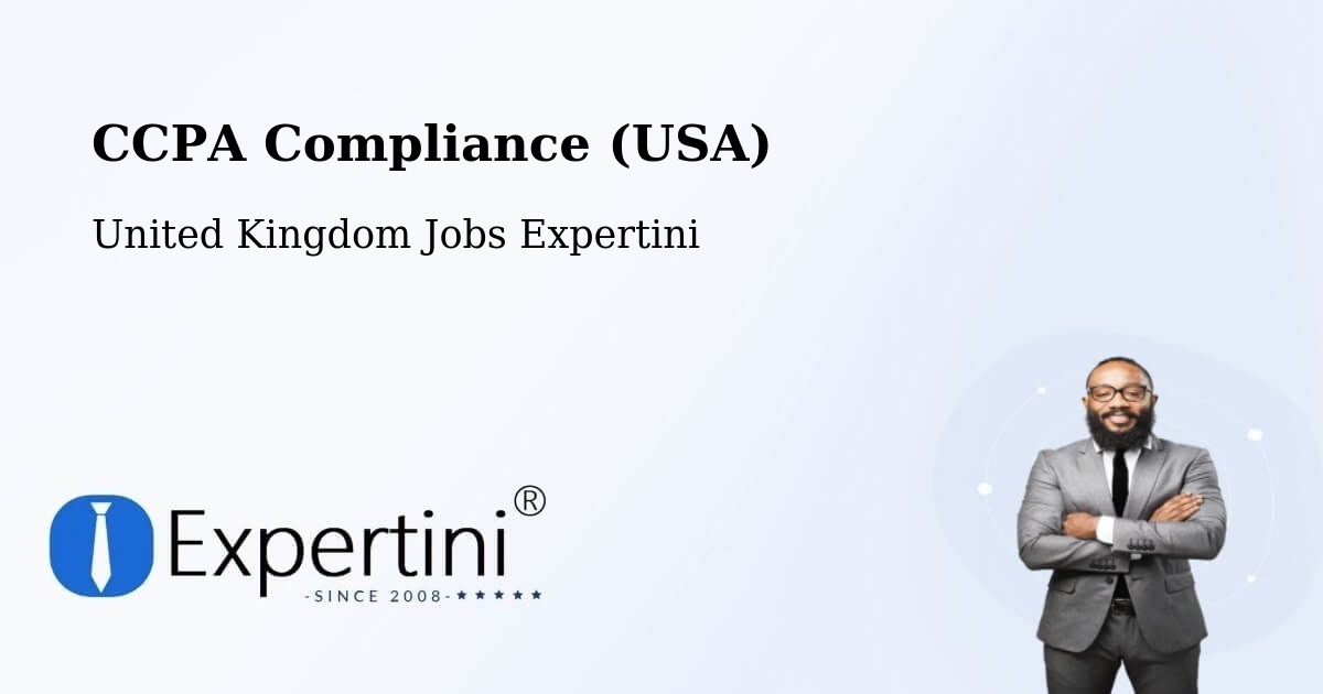 CCPA Privacy Rights & Compliance Notice – Forth - United Kingdom Jobs Expertini