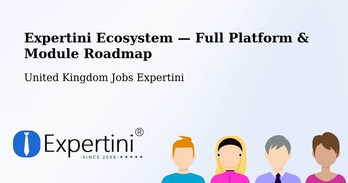 Expertini Ecosystem — Full Platform & Module Roadmap – Forth