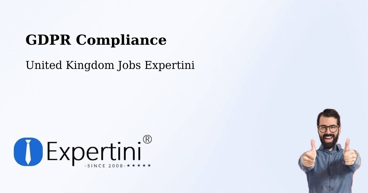 EU GDPR Compliance Statement – Forth - United Kingdom Jobs Expertini