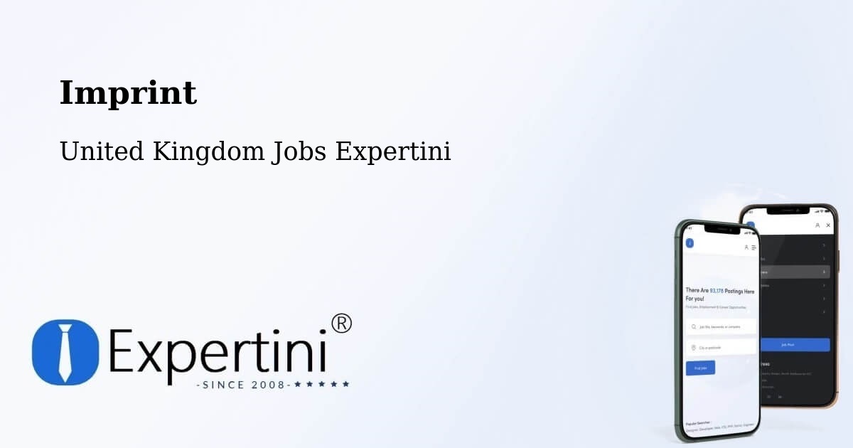 Imprint – Forth - United Kingdom Jobs Expertini