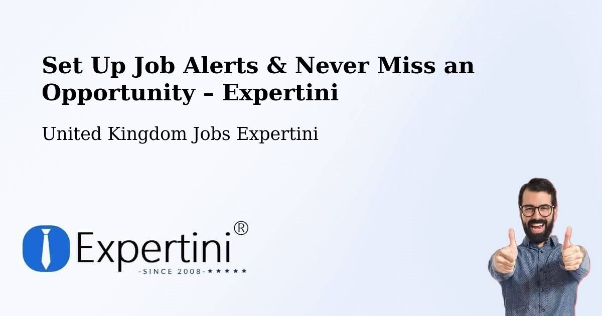 Job Alerts Guide – Get Notified About New Jobs in Forth - Forth, United Kingdom Jobs Expertini