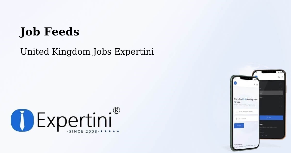Job Listings Feed – Forth - United Kingdom Jobs Expertini