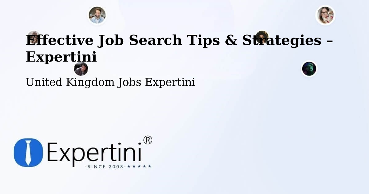 Job Search Tips & Strategies for Job Seekers – Forth - Forth, United Kingdom Jobs Expertini