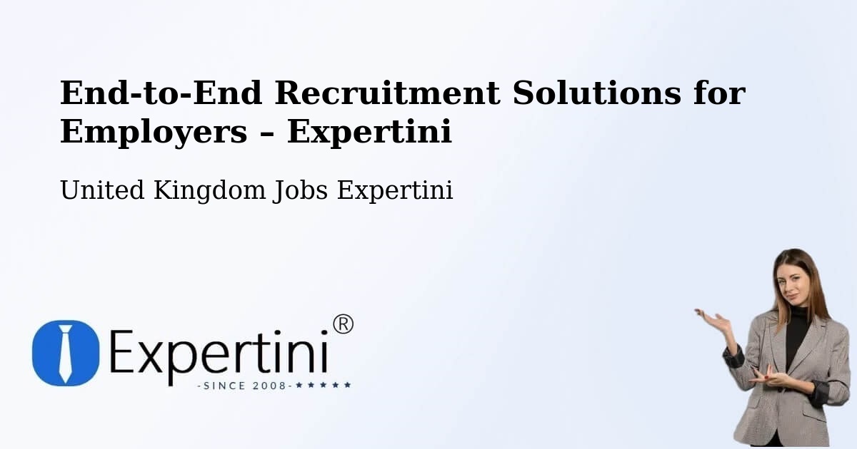 Recruitment Solutions for Employers – Forth - Forth, United Kingdom Jobs Expertini