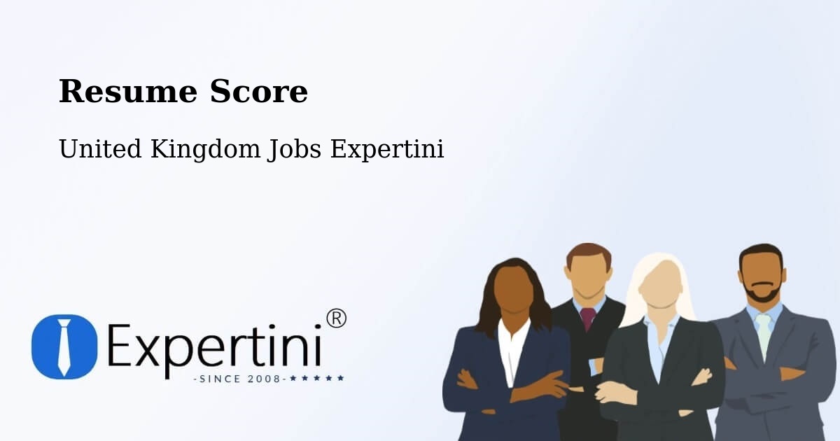 Resume Score & Job Description Match Tool – Forth - United Kingdom Jobs Expertini