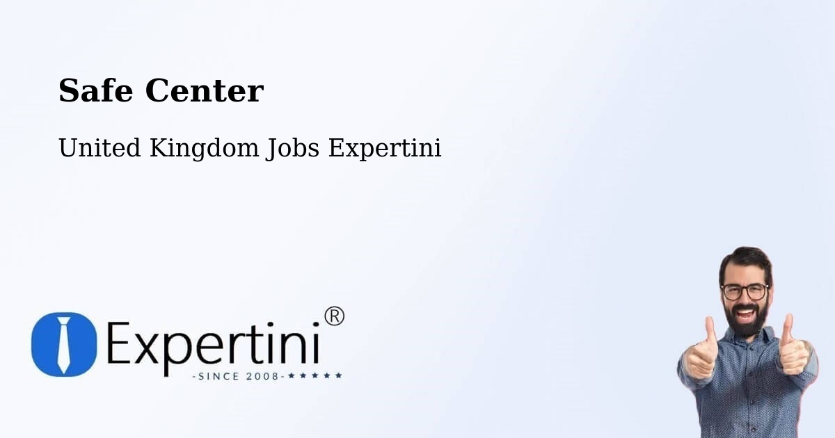 Safety Center – Forth - United Kingdom Jobs Expertini